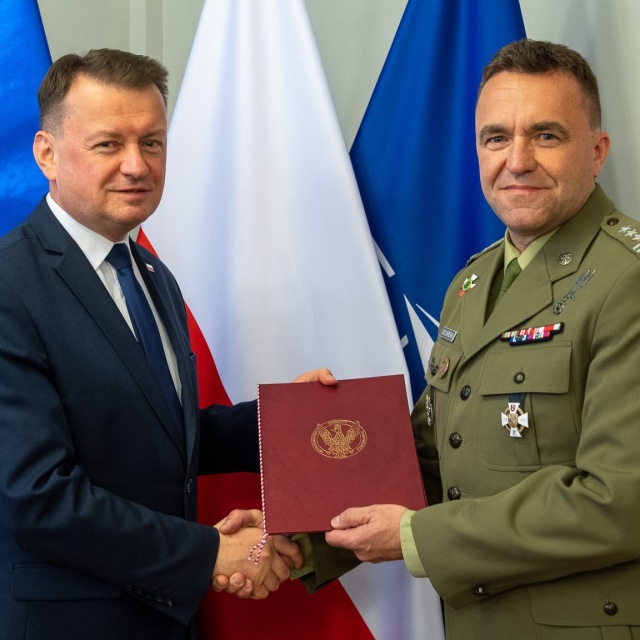 Nowym dowódcą 14 Zachodniopomorskiej Brygady Obrony Terytorialnej został pułkownik Piotr Sulwiński, zastąpi na tym stanowisku pułkownika Tomasza Borowczyka.