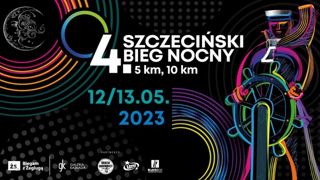 W nocy z piątku na sobotę mieszkańców Szczecina czekają utrudnienia w ruchu drogowym i przerwy w kursowaniu pojazdów komunikacji miejskiej. To za sprawą szczecińskiego biegu nocnego.
