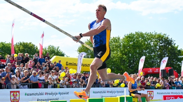 Piotr Lisek wygrał trzecią edycję lekkoatletycznego mityngu skoku o tycze Lisek w domu, który odbył się w jego rodzinnych Dusznikach.