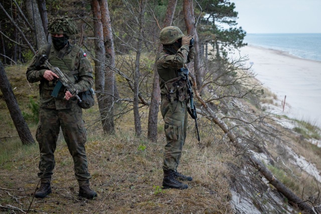 Trwają ćwiczenia wojskowe Anakonda-23. Odbywają się głównie w terenie poza poligonami. W północnej i północno-wschodniej Polsce.