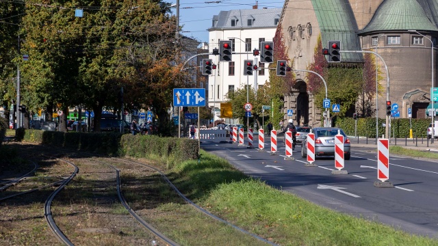 Za dwa tygodnie koniec prac na Placu Zwycięstwa w Szczecinie. Chodzi o przebudowę torowiska tramwajowego.