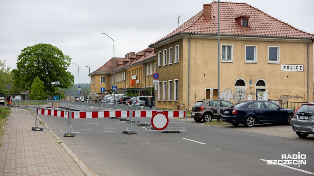 We wtorek rozpoczęły się prace przy budowie wschodniej części węzła przesiadkowego dla polickiej SKM-ki.