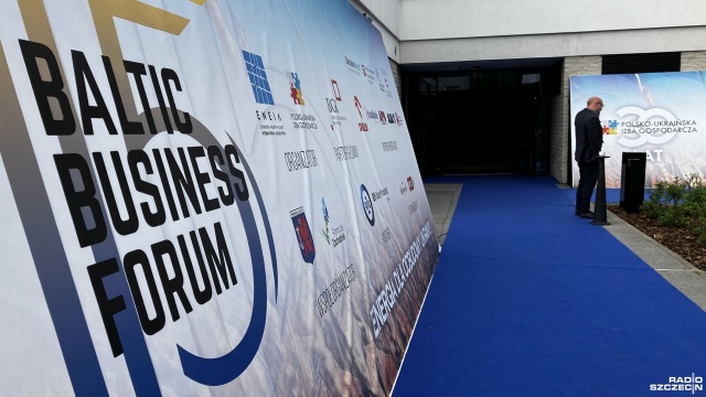 Kto odbuduje Ukrainę, to jeden z tematów poruszanych w czasie 15. Baltic Business Forum w Świnoujściu.