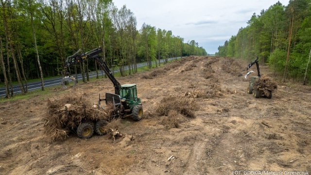 Ruszyły pierwsze roboty ziemne na nowym odcinku trasy S6. Chodzi o fragment Koszalin - Sławno.