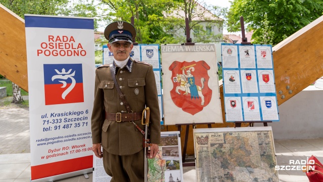 Chcą by szczecinianie poznali Ludwika Narbutta, bo choć to postać bardzo zasłużona dla Ojczyzny, to wciąż mało znana. Na szczecińskim pogodnie stanęła wystawa poświęcona tej postaci.