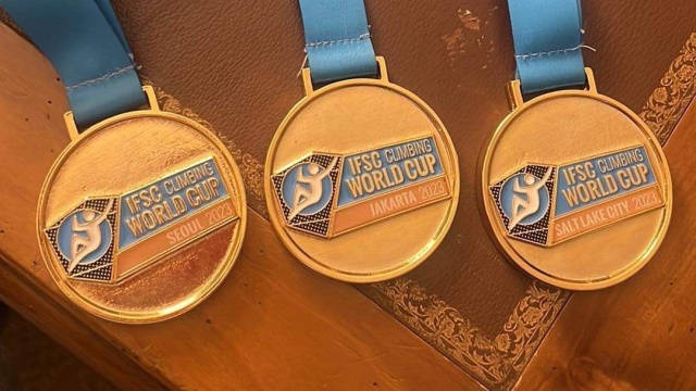 Aleksandra Mirosław, która nie przegrała od ponad roku, nie zwalnia tempa. Tym razem wygrała zawody Pucharu Świata we wspinaczce sportowej na czas w Salt Lake City.