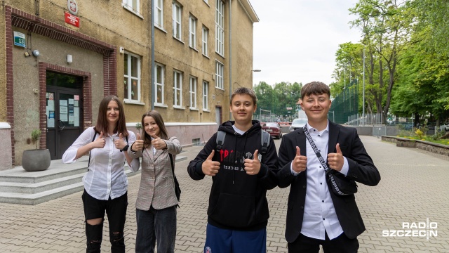 Język polski już za nimi. Końcowe egzaminy ósmoklasistów [WIDEO, ZDJĘCIA]