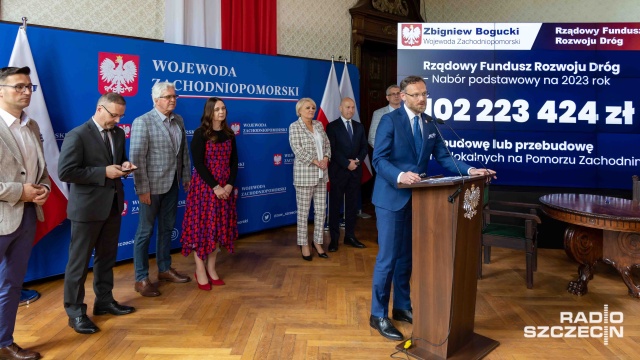 Kolejne dofinansowania na przebudowę dróg gminnych i powiatowych w naszym regionie - to w ramach Rządowego Funduszu Rozwoju Dróg.