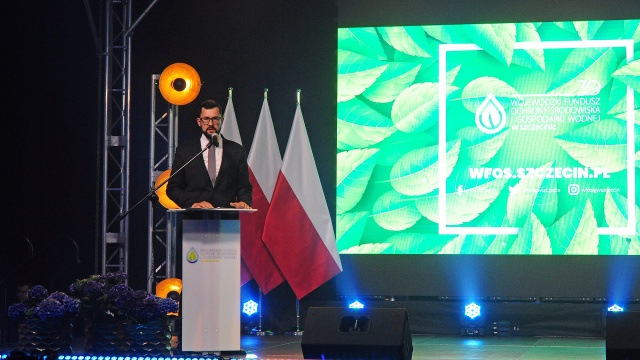 W szczecińskiej Netto Arena odbyła się gala z okazji 30-lecia Wojewódzkiego Funduszu Ochrony Środowiska i Gospodarki Wodnej w Szczecinie.