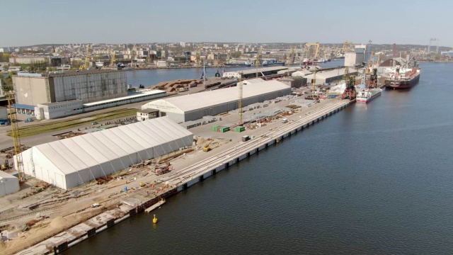 Nowe Nabrzeże Duńskie w porcie szczecińskim gotowe. Kończą się też prace przy pierwszym etapie przebudowy Nabrzeża Czeskiego.