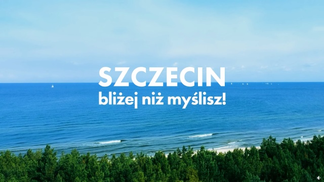 Dlaczego warto odwiedzić Szczecin Dowiecie się tego z najnowszego filmu promocyjnego miasta.