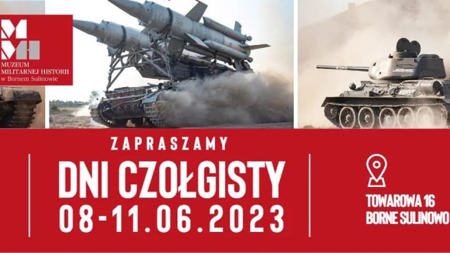Militarne inscenizacje, pokazy sprzętu wojskowego i koncerty gwiazd polskiej sceny muzycznej - w czwartek startują Dni Czołgisty.