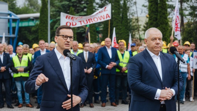 Premier Mateusz Morawiecki zapewnił, że władze państwowe nie zgodzą się na zamykanie polskiego górnictwa.