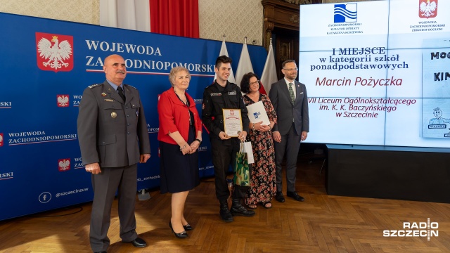Opisywali historię swoich rodzin i pamiątek przekazywanych z pokolenia na pokolenie. Otrzymali wyróżnienia od wojewody zachodniopomorskiego.