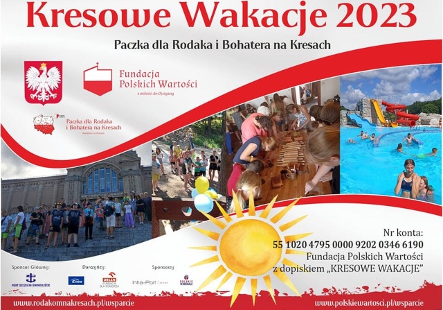Już po raz siódmy Fundacja Polskich Wartości organizuje Kresowe Wakacje 2023.