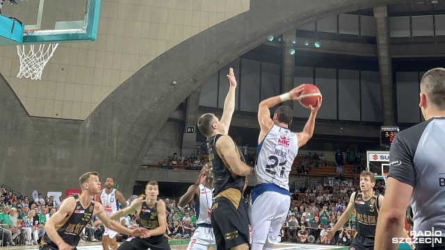Koszykarze Kinga nadal bez tytułu mistrza Polski. Szczecinianie przegrali na wyjeździe ze Śląskiem Wrocław 70:82 w piątym meczu finałowym Energa Basket Ligi.