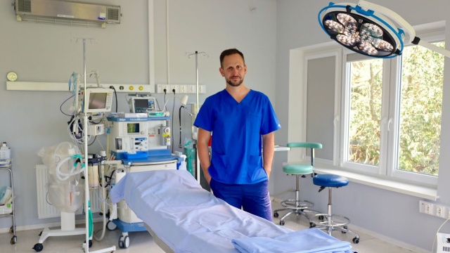 Będzie można zoperować jeszcze więcej pacjentów. Szpital Wojskowy w Szczecin ma nową salę operacyjną.