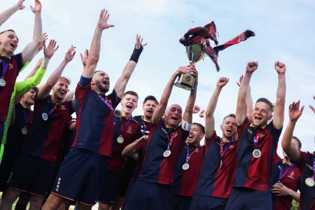 Piłkarze rezerw Pogoni Szczecin zdobyli regionalny Puchar Polski na szczeblu województwa zachodniopomorskiego.