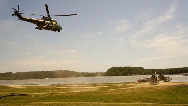 Żołnierze z 12. Brygady Zmechanizowanej ze Szczecina ćwiczyli w Rumunii - wzięli udział w ćwiczeniu Scorpions Legacy 2023 wchodzącym w skład Defender Europe 2023, które odbyło się na poligonie w Smrdan.