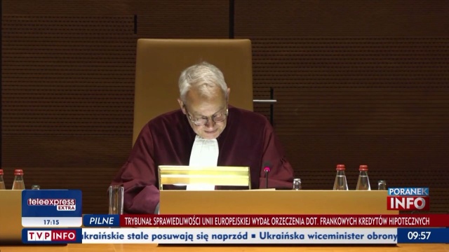 Korzystne orzeczenie unijnego Trybunału Sprawiedliwości w Luksemburgu dla frankowiczów. Sędziowie zdecydowali, że konsumenci mają prawo domagać się od banków rekompensat jeśli umowy kredytowe zawierały nieuczciwe warunki i zostały uznane za nieważne.