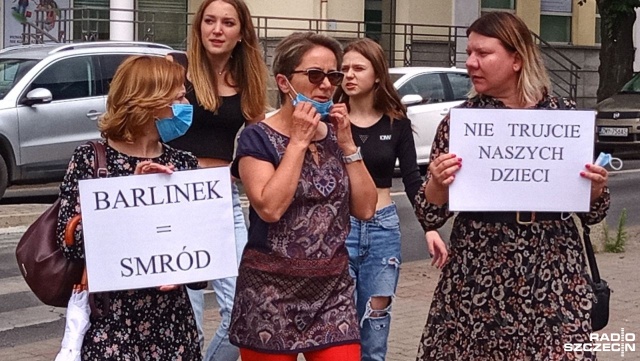 Dla Urzędu Marszałkowskiego jesteśmy pieniaczami, którzy szukają poklasku i atakują niemiecką firmę - mówi Bernadeta Lewandowska, organizatorka protestu w Barlinku.