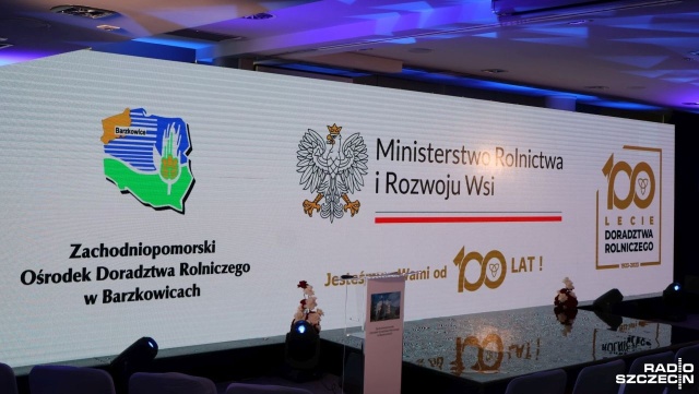 Z okazji stulecia Doradztwa Rolniczego w Polsce, w Dźwirzynie trwa konferencja dedykowana właśnie doradcom z terenu województwa zachodniopomorskiego.