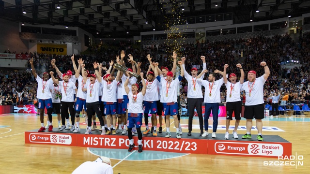 Koszykarze Kinga wywalczyli złoty medal i tytuł mistrza Polski