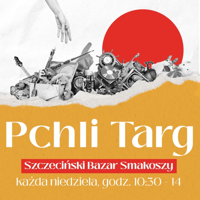 W każdą niedzielę od 10.30 do 14 na ulicy Chmielewskiego 18, mieszkańcy Szczecina mogą nie tylko nabyć lokalne produkty na Bazarze Smakoszy, ale i pozbyć się niepotrzebnych przedmiotów.