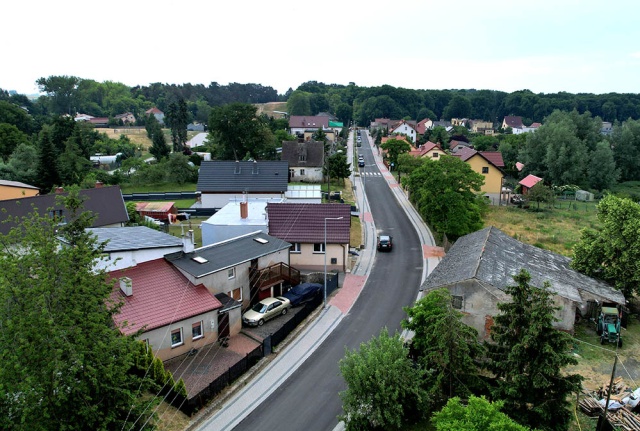 Zakończyła się modernizacja ulic w Wolinie. Remont przeszły ulice: Niedamira, Moniuszki, Parkowa i Owocowa. Ta ostatnia na przebudowę czekała 30 lat.