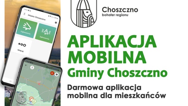 To szybki, bezpłatny sposób na dostęp do najważniejszych miejskich spraw i informacji. Z aplikacji mMieszkaniec korzystają mieszkańcy Choszczna.