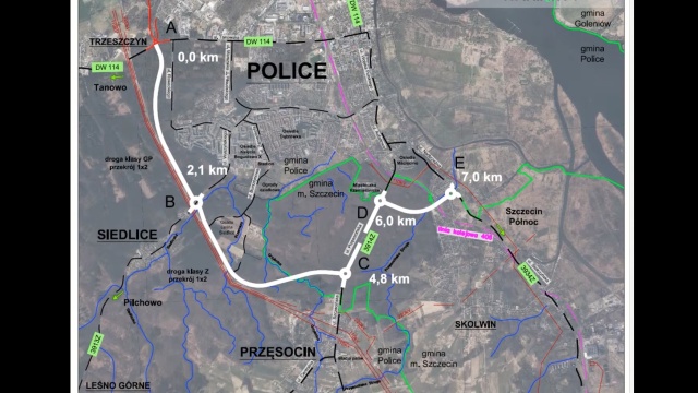 Obwodnica Polic nie będzie przebiegała przez Skolwin