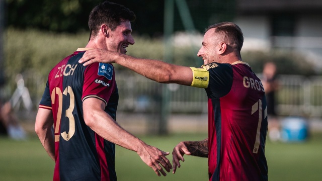 Piłkarze Pogoni lepsi od mistrza Rumunii. Szczecinianie pokonali Farul Konstanca 2:1 w sparingowym meczu w Opalenicy.