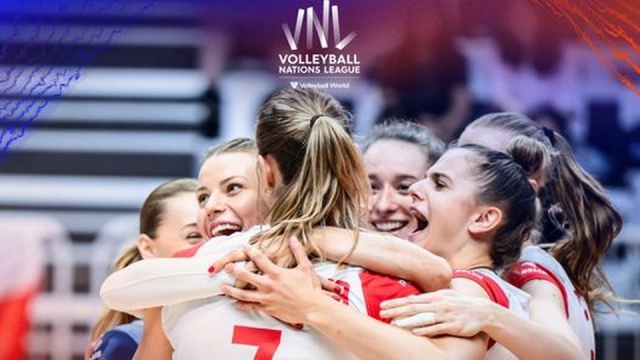 Polskie siatkarki wygrały zasadniczą fazę rozgrywek Ligi Narodów. Biało-czerwone zakończyły zmagania zwycięstwem nad Koreankami 3:0 (25:23, 25:18, 25:16) w ostatnim meczu turnieju w Suwonie.