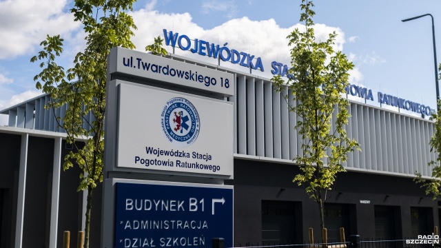 Studenci Pomorskiego Uniwersytetu Medycznego w Szczecinie będą szkolić się w nowej siedzibie Wojewódzkiej Stacji Pogotowia Ratunkowego w Szczecinie.