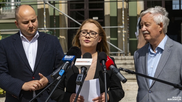 Radni klubu PiS przeciwko szyldozie - składają interpelację ws. Uchwały Krajobrazowej do Prezydenta Miasta Szczecin.