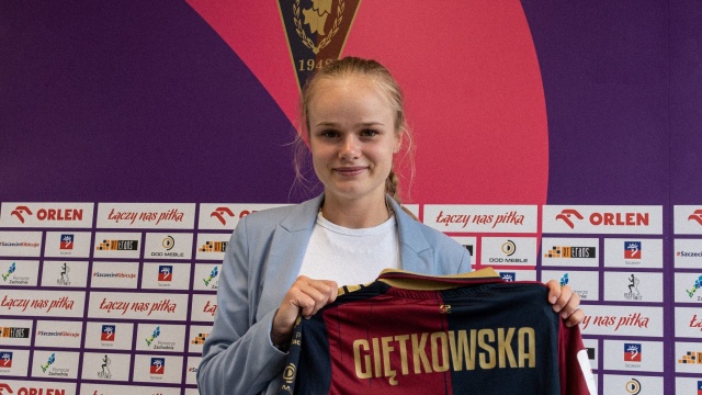 21-letnia zawodniczka Zofia Giętkowska podpisała kontrakt ze szczecińskim klubem ważny do końca czerwca 2024 roku.