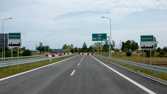 Pod koniec sierpnia kierowcy pojadą budowaną obecnie obwodnicą Przecławia i Warzymic.