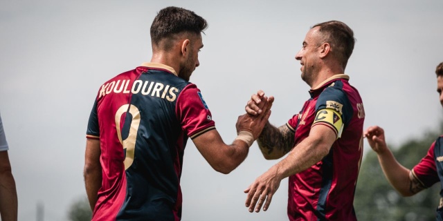 Pogoń Szczecin wygrywa trzeci przedsezonowy sparing. W Opalenicy, na zakończenie obozu przygotowawczego, Duma Pomorza pokonuje Wartę Poznań 3:0.