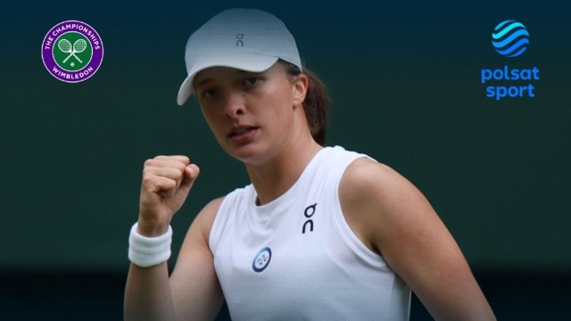 Iga Świątek awansowała do 116 finału wielkoszlemowego turnieju tenisowego na trawiastych kortach Wimbledonu w Londynie.