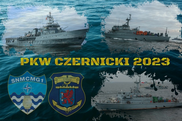 W czwartek marynarze 8 Flotylli Obrony Wybrzeża staną na czele okrętu NATO Tarczy Przeciwminowej. Jednostka operuje na północnych akwenach Europy. Okrętem flagowym zespołu będzie okręt dowodzenia siłami obrony przeciwminowej - ORP Kontradmirał Xawery Czernicki.