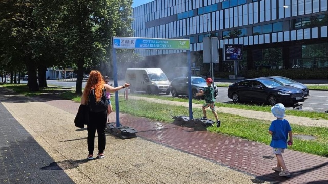 Będzie można się ochłodzić w centrum miasta. To oferta dla osób, które upalnej niedzieli nie spędzą np. nad wodą.