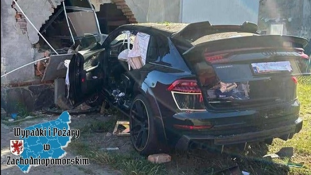 Wypadek w Dolicach. Kierowca nie żyje