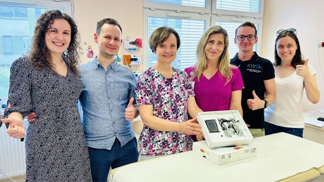 Szczeciński Szpital Zdroje wzbogacił się o holter EKG.