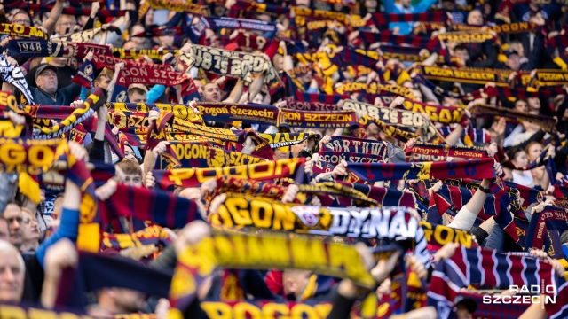 Otwarty trening z udziałem piłkarzy Pogoni Szczecin już w piątek na płycie głównej stadionu imienia Floriana Krygiera.