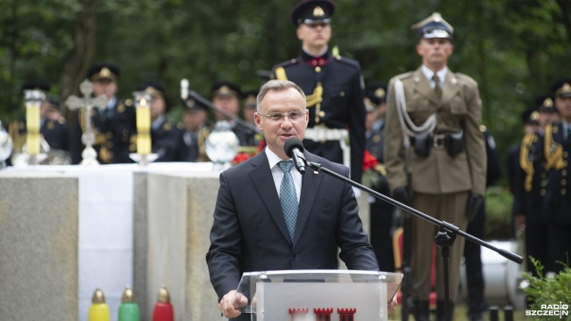 Prezydent Duda: Polska i Litwa są zjednoczone jak nigdy dotąd [WIDEO, ZDJĘCIA]