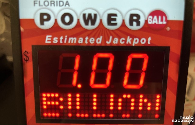 Mamy nowego multimilionera w Stanach Zjednoczonych. Jedna osoba wytypowała poprawnie wszystkie numery w loterii Powerball, w której do wygrania był miliard dolarów.