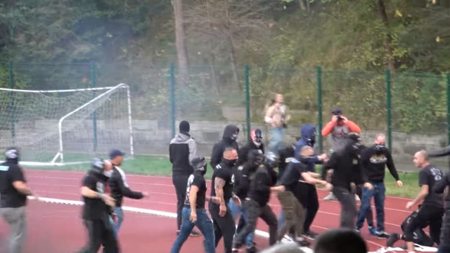 Kibice staną przed sądem. 11 osób odpowie za zamieszki, do których doszło w czasie meczu Floty Świnoujście z Gwardią Koszalin. Spotkanie rozegrano we wrześniu ubiegłego roku w Świnoujściu.
