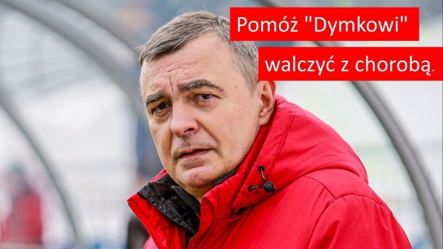 Legenda Pogoni Szczecin potrzebuje pomocy - lekarze zdiagnozowali u Roberta Dymkowskiego ALSSLA, czyli stwardnienie zanikowe boczne.