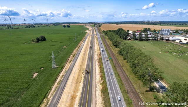 Są zmiany na trasie S3. Chodzi o budowany fragment Świnoujście - Troszyn.