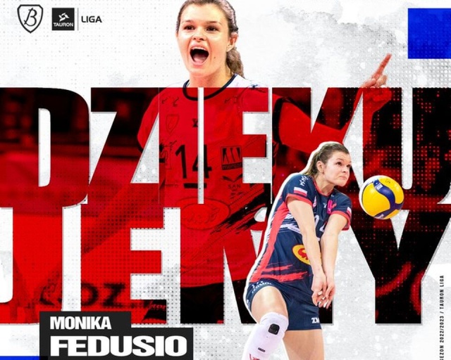 Reprezentantka Polski wzmacnia skład Grupy Azoty Chemika. Monika Fedusio została nową siatkarka polickiej drużyny.